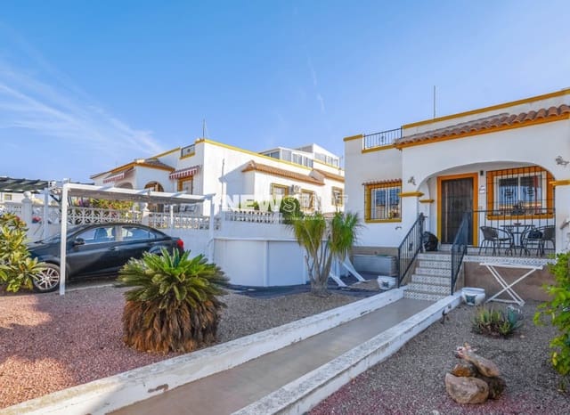 3 chambre Villa/Maison Semi-Mitoyenne à vendre à San Fulgencio avec piscine garage - 185 000 € (Ref: 10172754)
