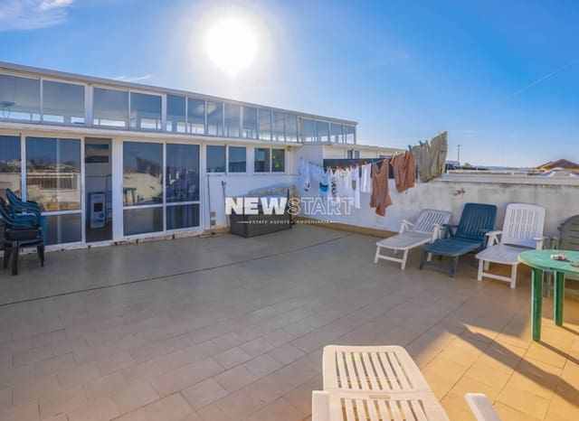 3 chambre Villa/Maison Semi-Mitoyenne à vendre à San Fulgencio avec piscine garage - 185 000 € (Ref: 10172754)