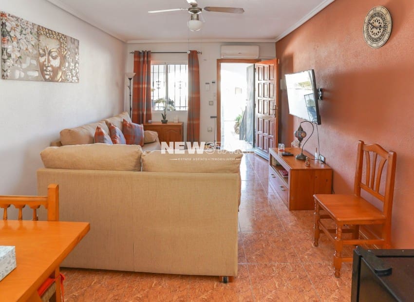 3 chambre Villa/Maison Semi-Mitoyenne à vendre à San Fulgencio avec piscine garage - 185 000 € (Ref: 10172754)