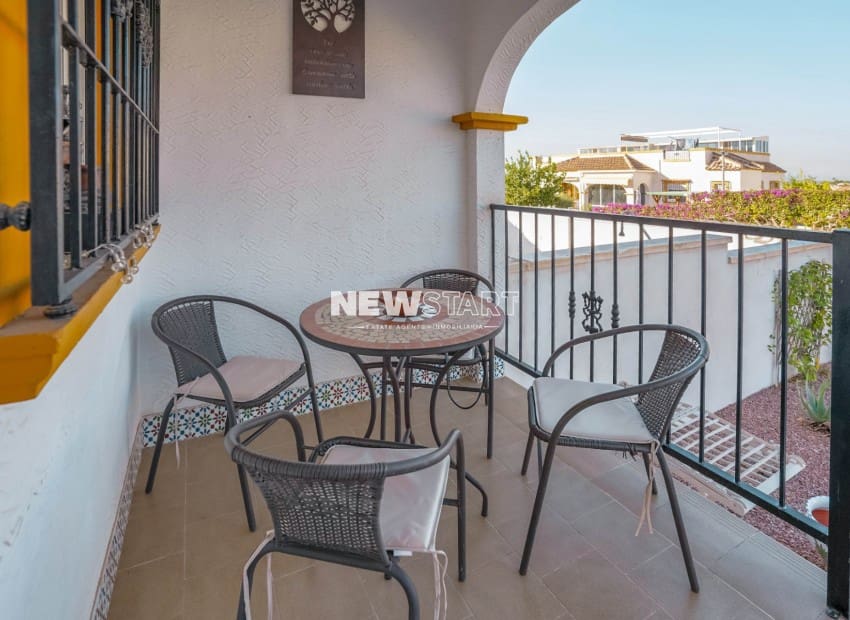 3 chambre Villa/Maison Semi-Mitoyenne à vendre à San Fulgencio avec piscine garage - 185 000 € (Ref: 10172754)