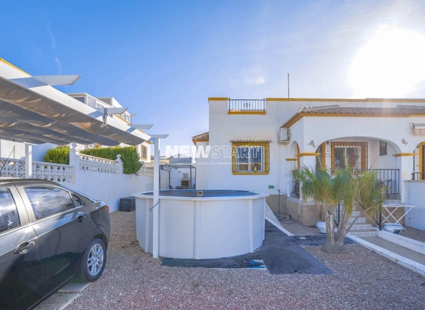3 chambre Villa/Maison Semi-Mitoyenne à vendre à San Fulgencio avec piscine garage - 185 000 € (Ref: 10172754)