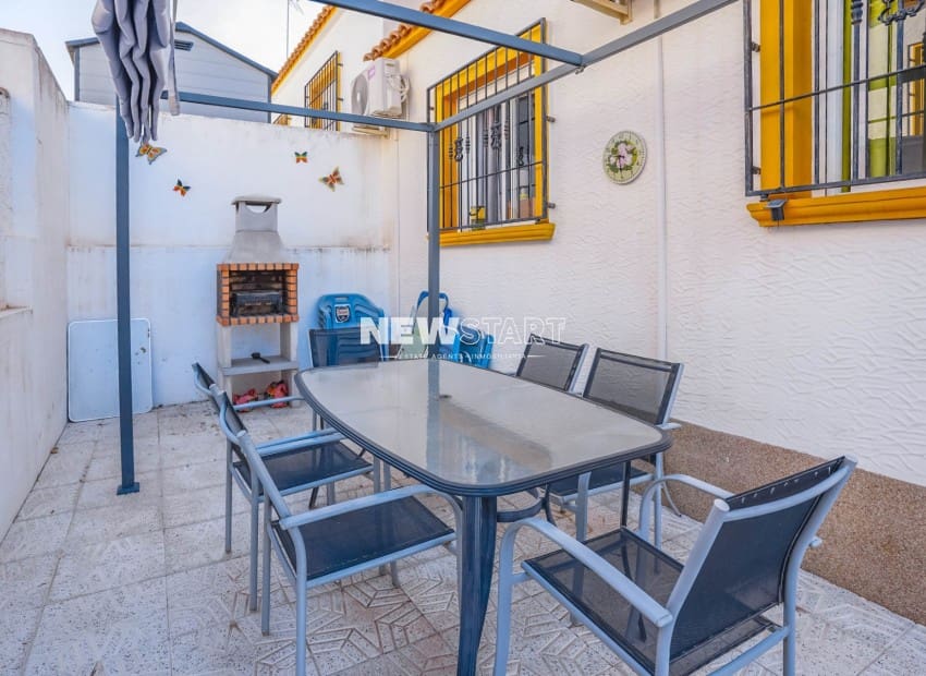 3 chambre Villa/Maison Semi-Mitoyenne à vendre à San Fulgencio avec piscine garage - 185 000 € (Ref: 10172754)