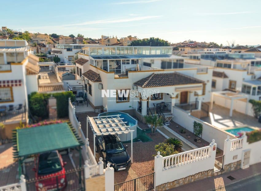 3 chambre Villa/Maison Semi-Mitoyenne à vendre à San Fulgencio avec piscine garage - 185 000 € (Ref: 10172754)