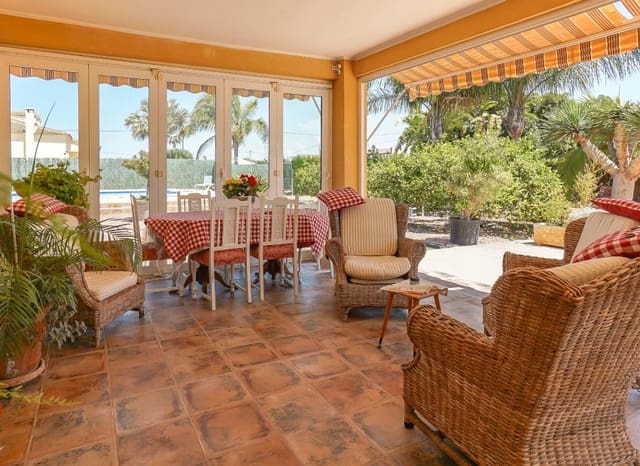 5 chambre Finca/Maison de Campagne à vendre à La Hoya, Elche / Elx avec piscine - 520 000 € (Ref: 9015891)