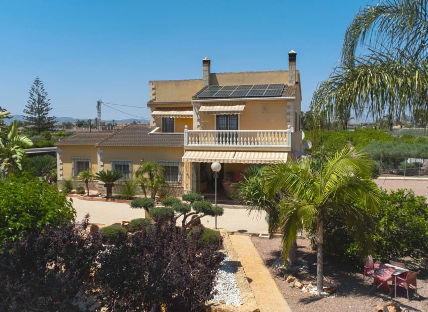 5 chambre Finca/Maison de Campagne à vendre à La Hoya avec piscine - 520 000 € (Ref: 9015891)