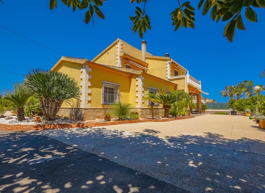 5 chambre Finca/Maison de Campagne à vendre à La Hoya avec piscine - 520 000 € (Ref: 9015891)