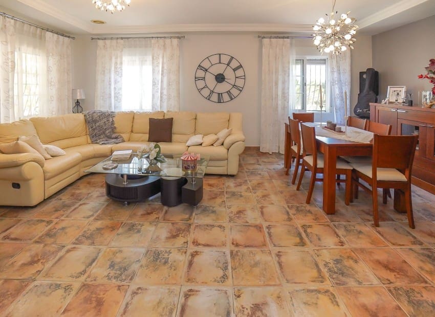 5 chambre Finca/Maison de Campagne à vendre à La Hoya avec piscine - 520 000 € (Ref: 9015891)