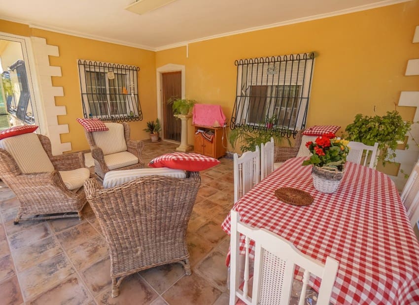 5 chambre Finca/Maison de Campagne à vendre à La Hoya avec piscine - 520 000 € (Ref: 9015891)