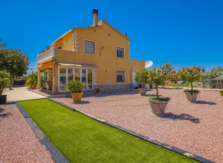 5 chambre Finca/Maison de Campagne à vendre à La Hoya avec piscine - 520 000 € (Ref: 9015891)