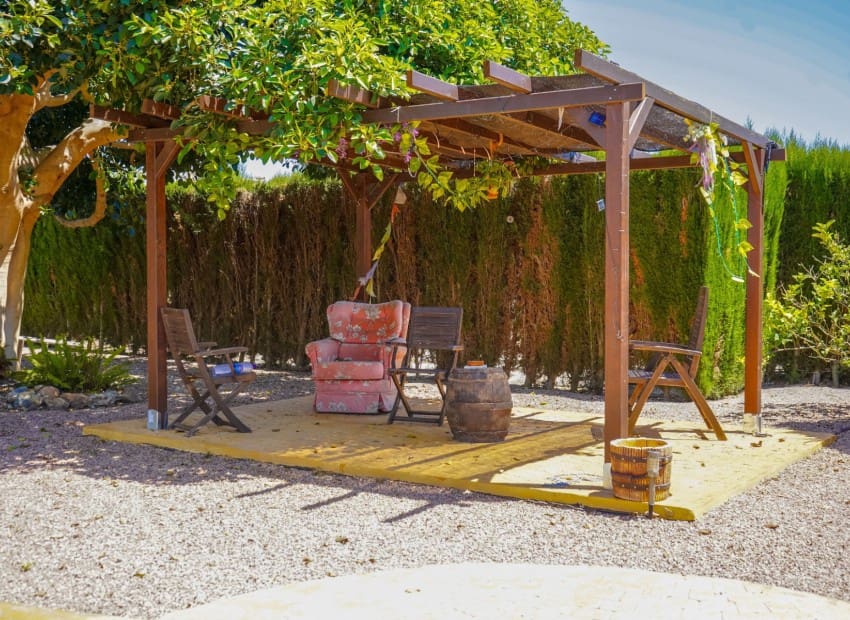 5 chambre Finca/Maison de Campagne à vendre à La Hoya avec piscine - 520 000 € (Ref: 9015891)