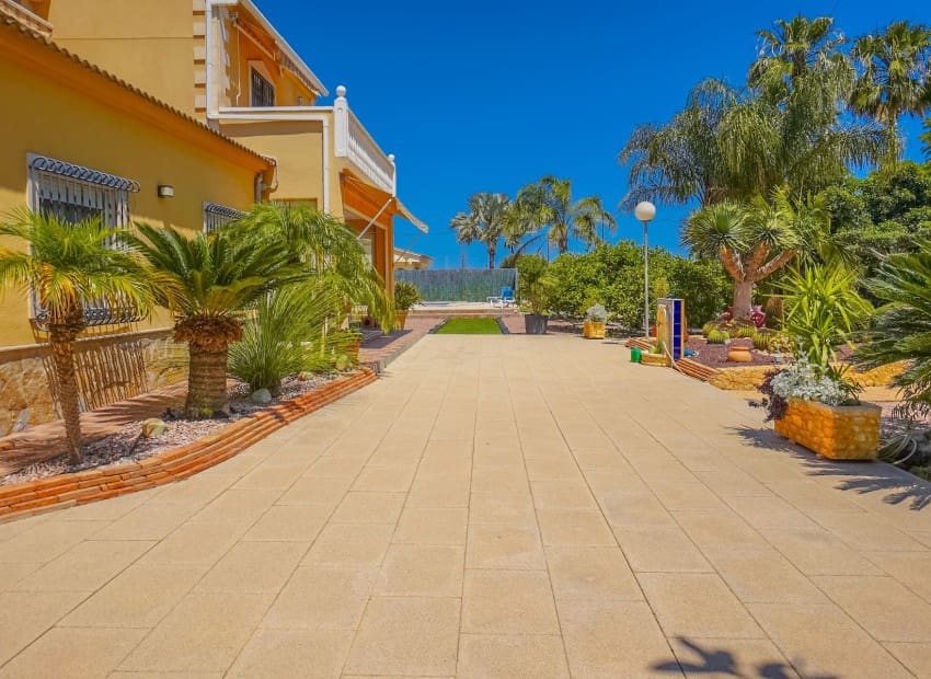 5 chambre Finca/Maison de Campagne à vendre à La Hoya avec piscine - 520 000 € (Ref: 9015891)