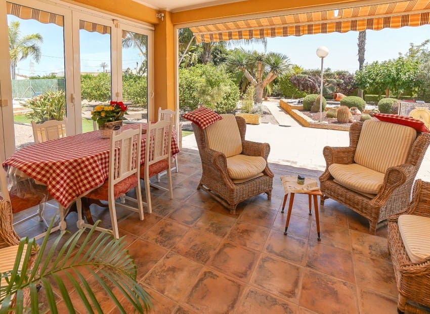 5 chambre Finca/Maison de Campagne à vendre à La Hoya avec piscine - 520 000 € (Ref: 9015891)