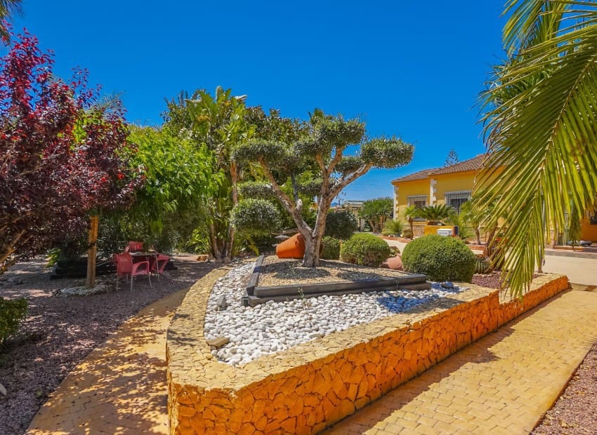 5 chambre Finca/Maison de Campagne à vendre à La Hoya avec piscine - 520 000 € (Ref: 9015891)