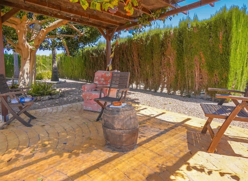 5 chambre Finca/Maison de Campagne à vendre à La Hoya avec piscine - 520 000 € (Ref: 9015891)