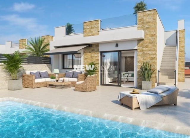 3 Zimmer Villa zu verkaufen in San Fulgencio mit Pool - 392.000 € (Ref: 9101365)