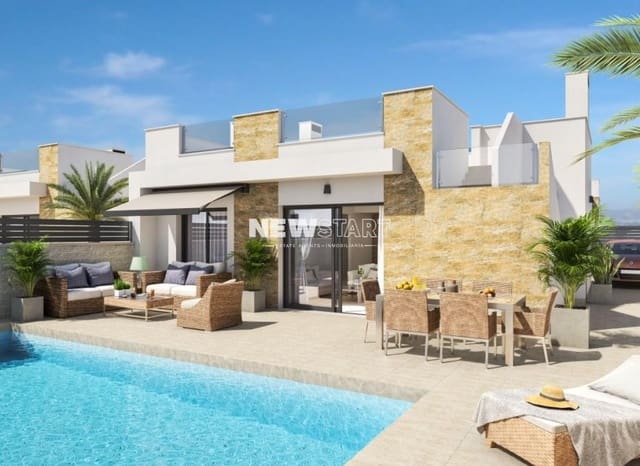 3 Zimmer Villa zu verkaufen in San Fulgencio mit Pool - 392.000 € (Ref: 9101365)