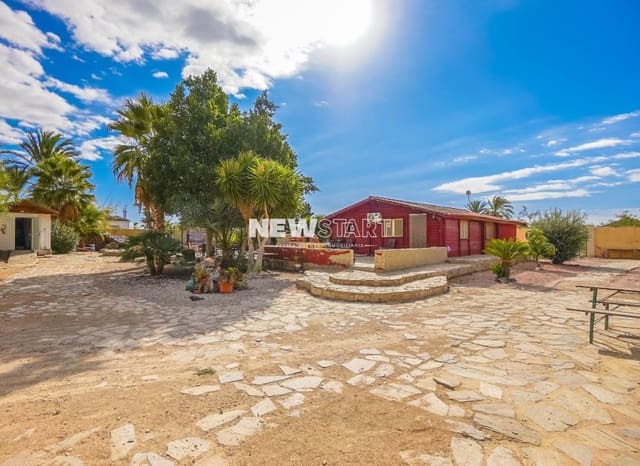 3 bedroom Finca/Country House for sale in Daimes, Elche / Elx with pool - € 165,000 (Ref: 9271455)