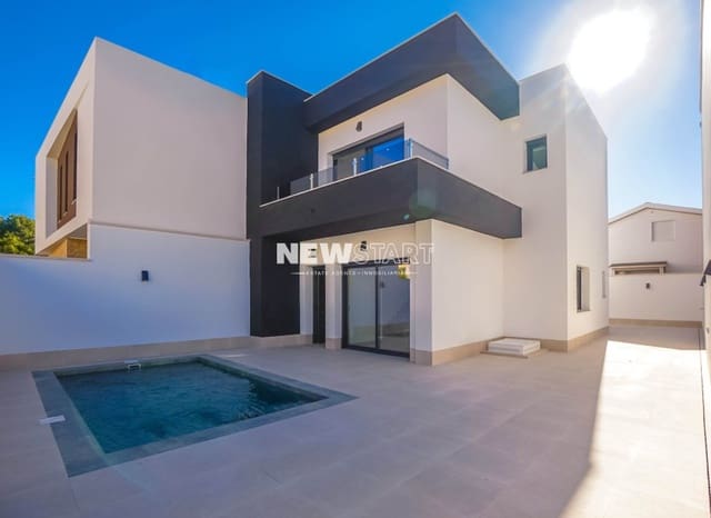 3 bedroom Villa for sale in Formentera del Segura with pool - € 369,900 (Ref: 9450602)