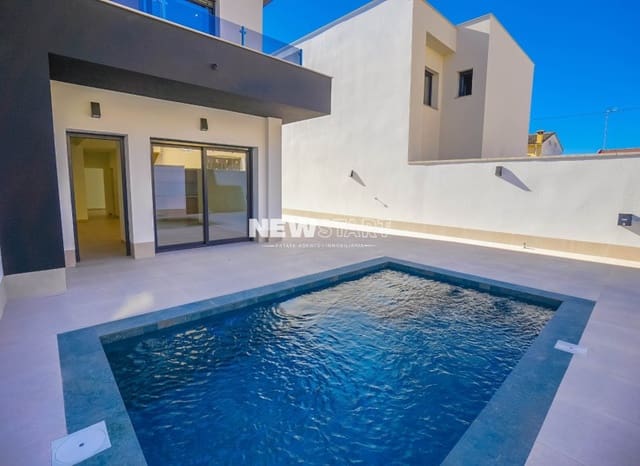 3 bedroom Villa for sale in Formentera del Segura with pool - € 369,900 (Ref: 9450602)
