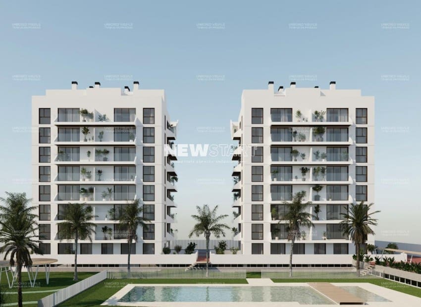 2 bedroom Apartment for sale in Guardamar del Segura with pool - € 239,000 (Ref: 9454731)