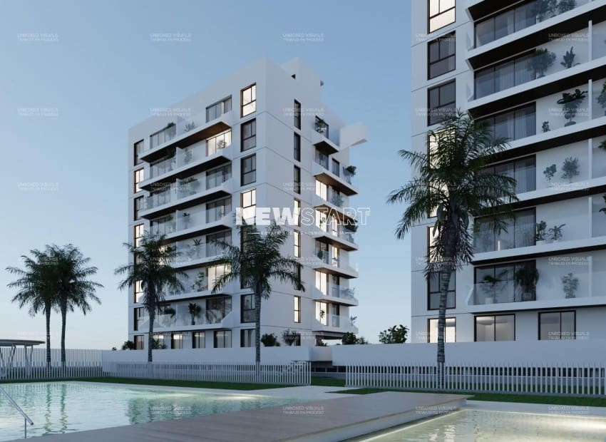 2 bedroom Apartment for sale in Guardamar del Segura with pool - € 239,000 (Ref: 9454731)