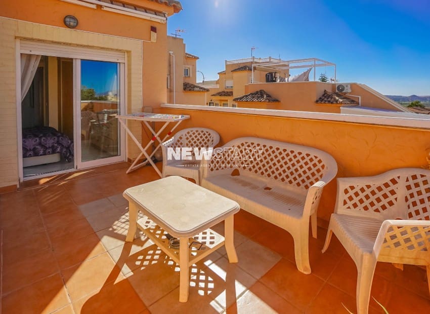 2 Zimmer Doppelhaus zu verkaufen in La Marina mit Pool - 164.999 € (Ref: 9598108)