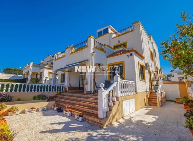 3 slaapkamer Halfvrijstaande villa te koop in San Fulgencio met zwembad - € 180.000 (Ref: 9671257)