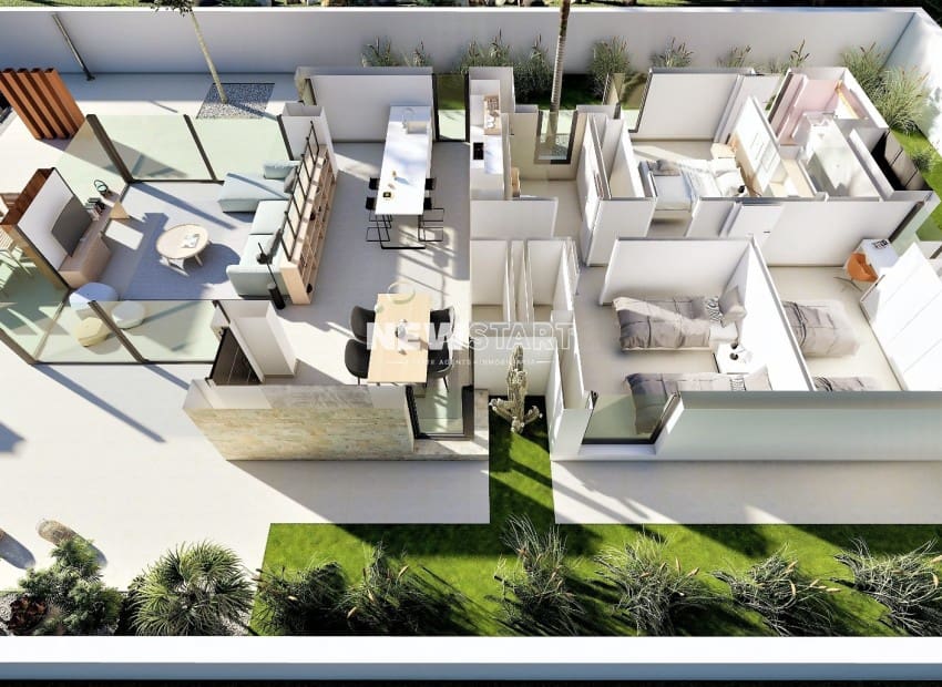 3 quarto Moradia para venda em San Fulgencio com piscina - 660 000 € (Ref: 9740088)