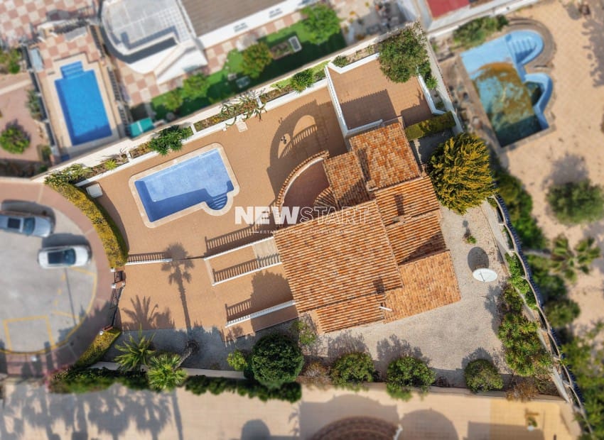 3 soveværelse Villa til salg i San Fulgencio med swimmingpool - € 495.000 (Ref: 9815019)