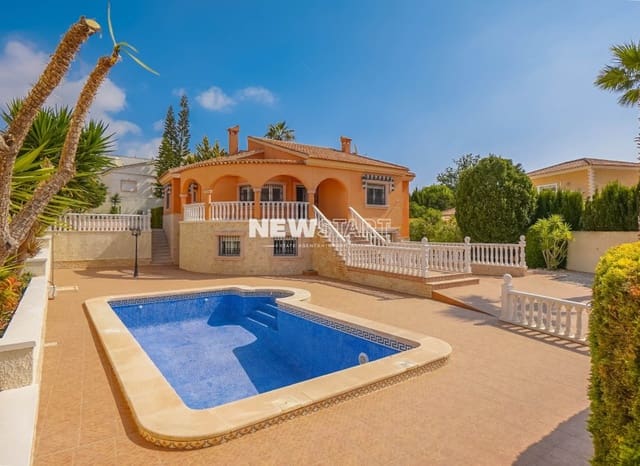 3 soveværelse Villa til salg i San Fulgencio med swimmingpool - € 495.000 (Ref: 9815019)