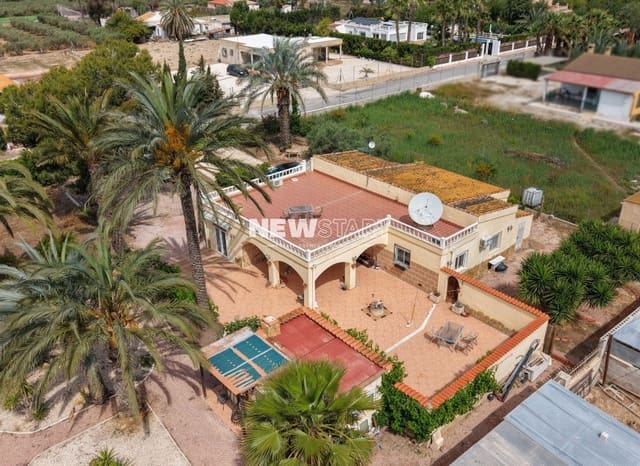 3 sovrum Finca/Hus på landet till salu i Daimes, Elche / Elx - 340 000 € (Ref: 9834659)