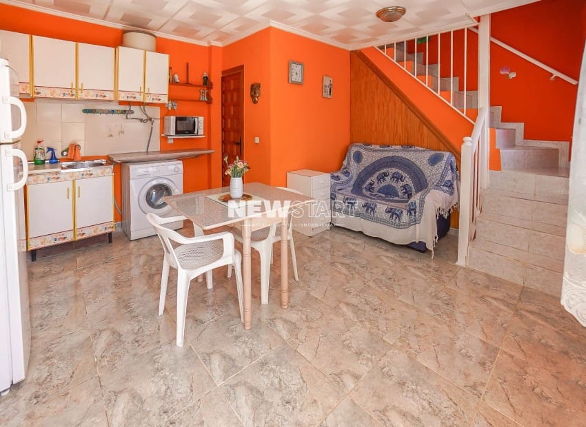 2 soveværelse Byhus til salg i San Fulgencio med garage - € 115.000 (Ref: 9850355)