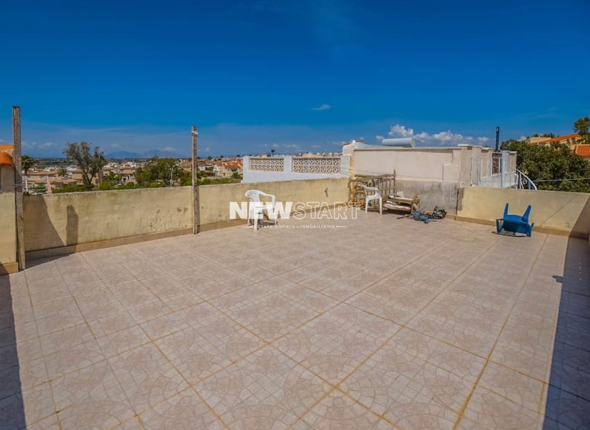 4 soveværelse Byhus til salg i San Fulgencio med garage - € 145.000 (Ref: 9850490)