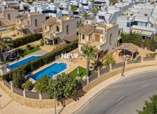 3 chambre Villa/Maison à vendre à San Fulgencio avec piscine garage - 389 000 € (Ref: 9854414)