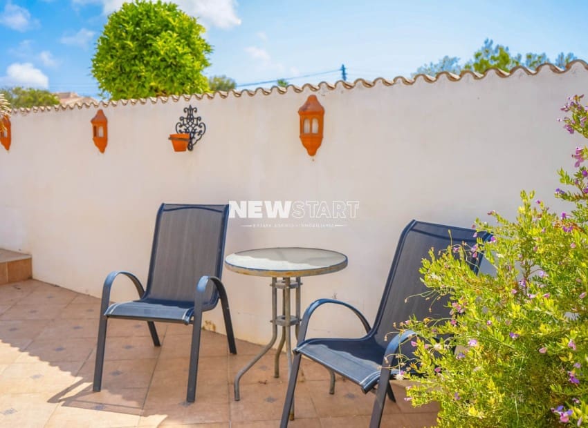 3 soveværelse Semi-Rækkehus til salg i San Fulgencio med swimmingpool - € 185.000 (Ref: 9895268)