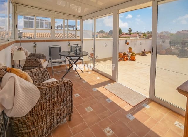 3 soveværelse Semi-Rækkehus til salg i San Fulgencio med swimmingpool - € 185.000 (Ref: 9895268)