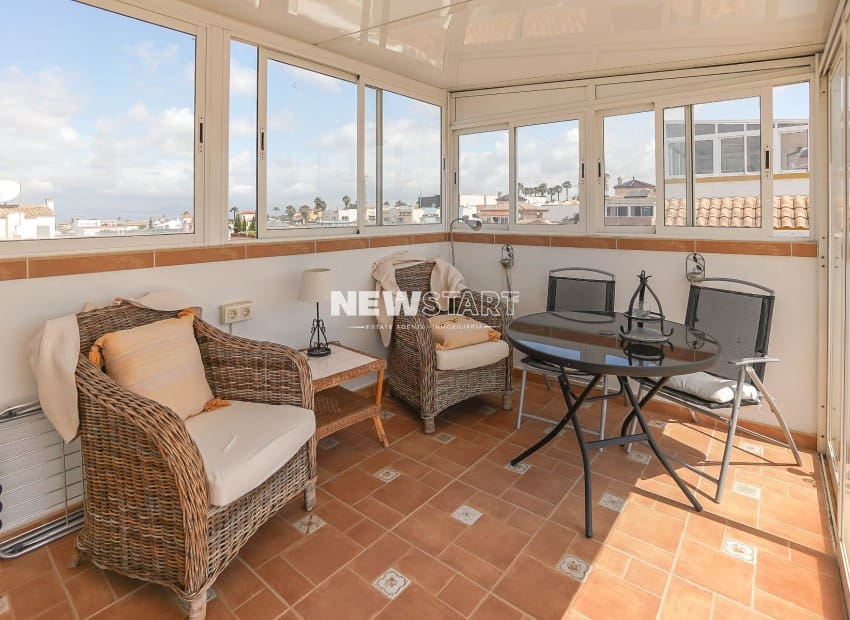 3 soveværelse Semi-Rækkehus til salg i San Fulgencio med swimmingpool - € 185.000 (Ref: 9895268)