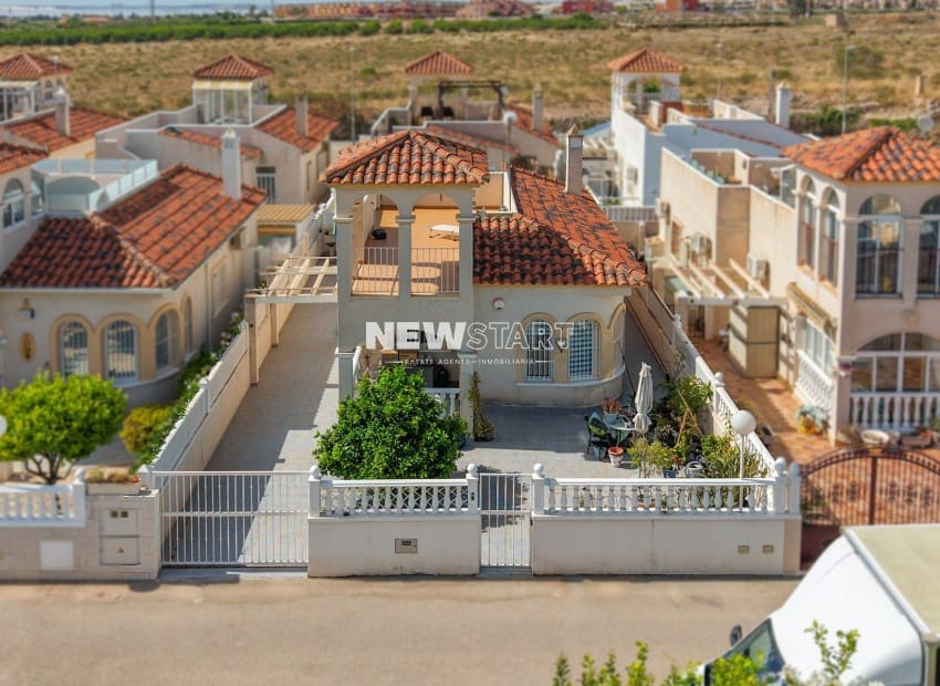 2 soverom Villa til salgs i Algorfa med svømmebasseng - € 225 000 (Ref: 9927890)