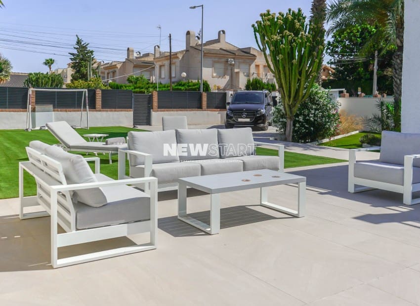 3 sovrum Villa till salu i San Fulgencio med pool - 475 000 € (Ref: 9927891)