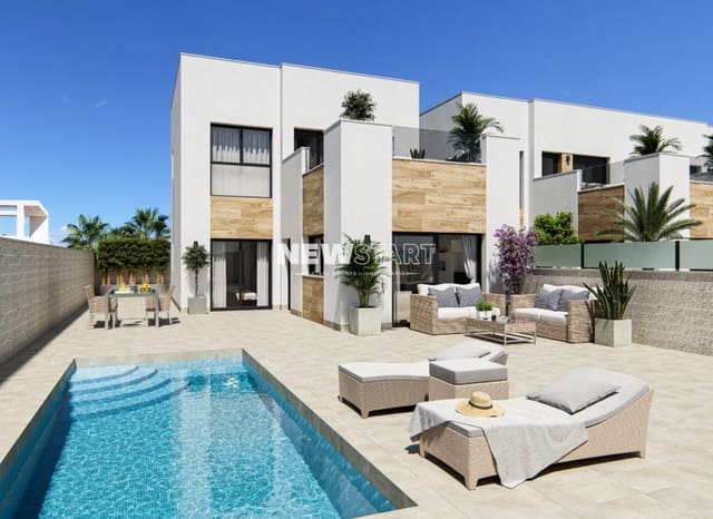 3 soveværelse Villa til salg i San Fulgencio med swimmingpool garage - € 395.000 (Ref: 9944676)