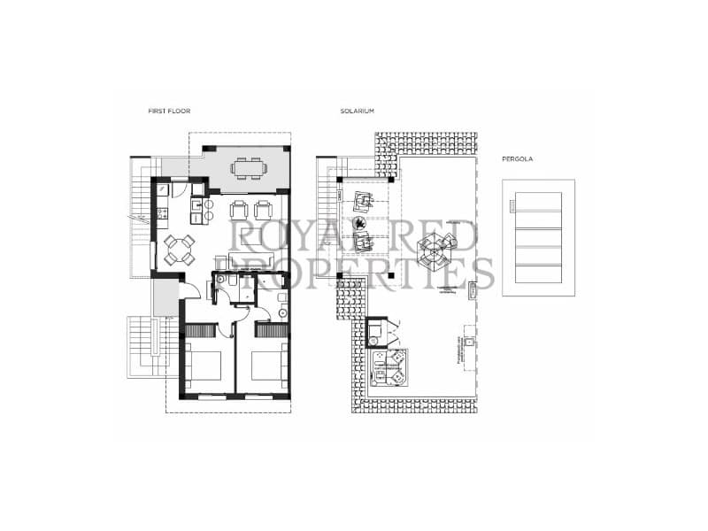 2 sypialnia Apartament na sprzedaż w Rojales - 328 000 € (Ref: 9255574)