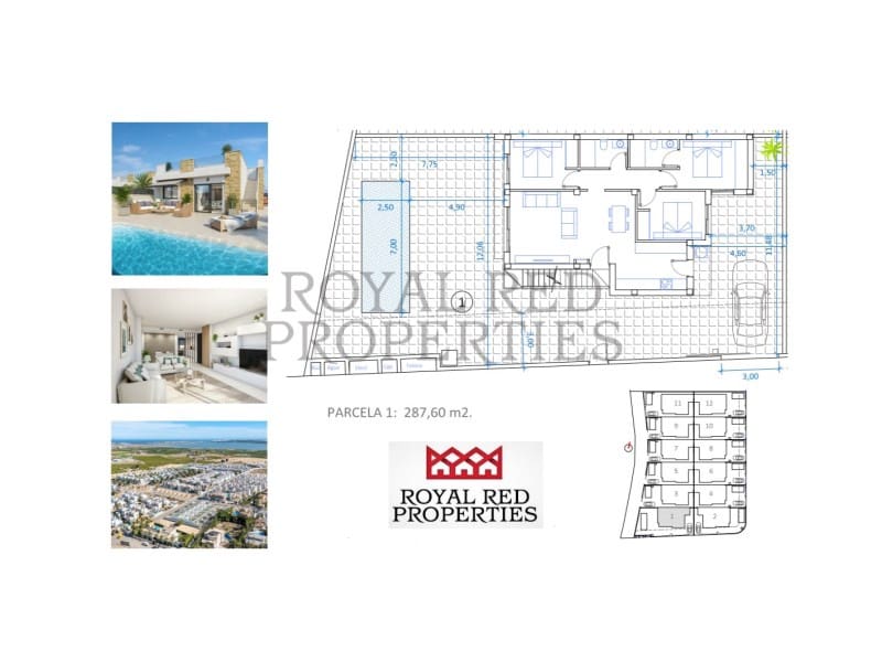 3 bedroom Villa for sale in Rojales - € 363,000 (Ref: 9262871)