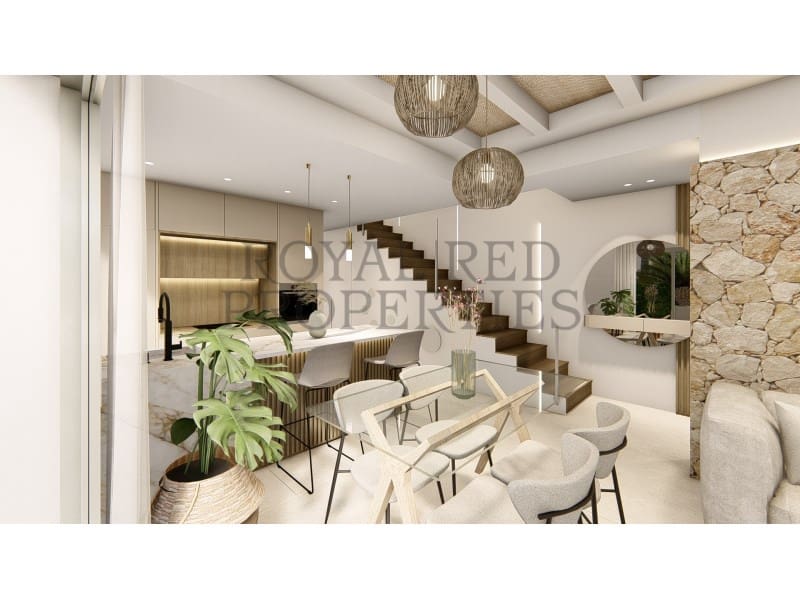 3 soveværelse Semi-Rækkehus til salg i Rojales - € 389.000 (Ref: 9262873)