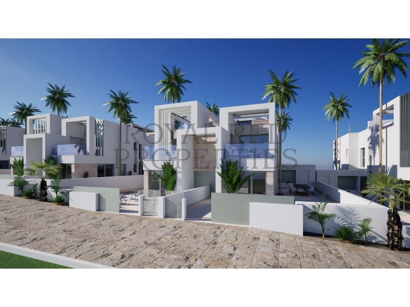 3 soveværelse Semi-Rækkehus til salg i Rojales - € 389.000 (Ref: 9262873)