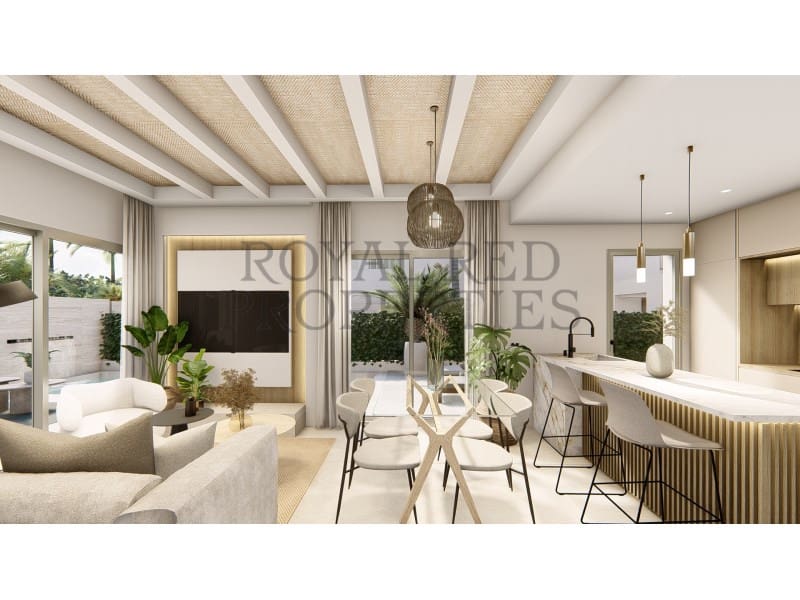 3 soveværelse Semi-Rækkehus til salg i Rojales - € 389.000 (Ref: 9262873)