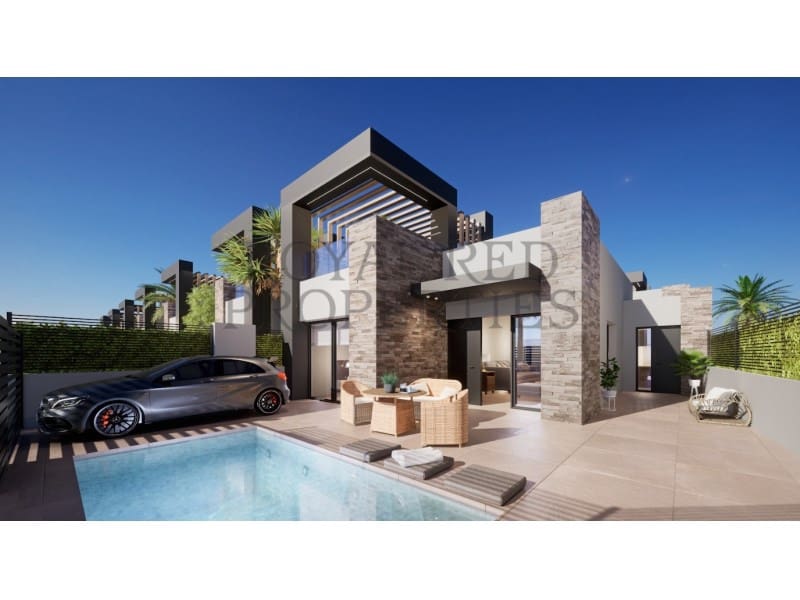 3 soveværelse Byhus til salg i San Fulgencio - € 309.000 (Ref: 9262874)