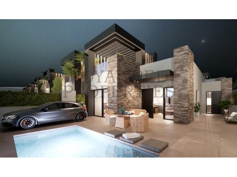 3 soveværelse Byhus til salg i San Fulgencio - € 309.000 (Ref: 9262874)