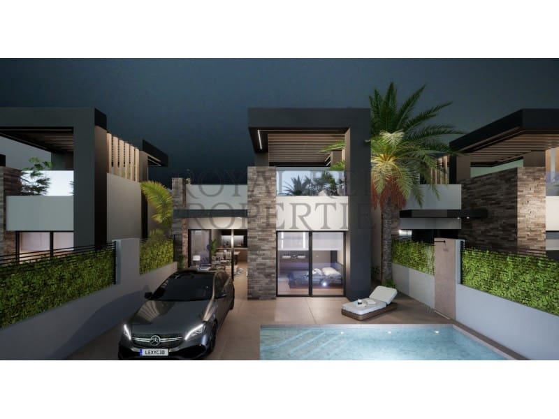 3 soveværelse Byhus til salg i San Fulgencio - € 309.000 (Ref: 9262874)