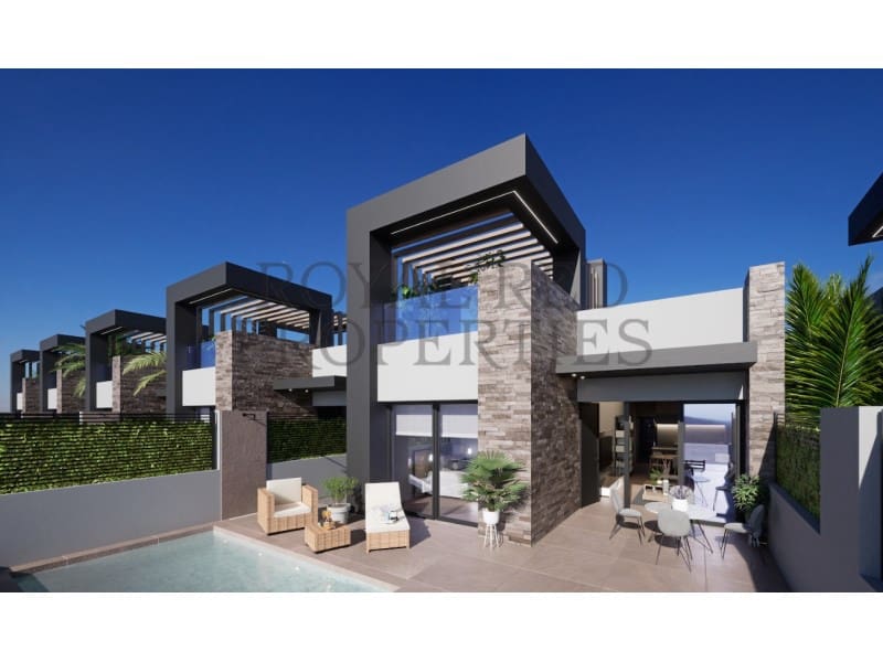 3 soveværelse Byhus til salg i San Fulgencio - € 309.000 (Ref: 9262874)