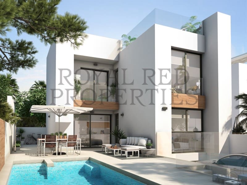 3 bedroom Villa for sale in Rojales with pool - € 283,900 (Ref: 9262875)